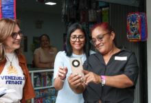 Delcy Rodríguez llama al pueblo venezolano a participar en Consulta Popular el 18-O