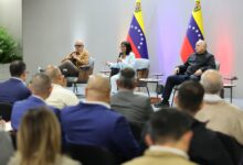 Presidenta Rodríguez evaluó con gobernadores, alcaldes y alto mando político avances de proyectos regionales