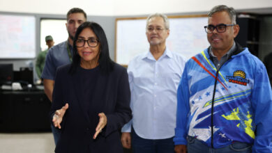 Presidenta Delcy Rodríguez regresa a Venezuela tras participación en Asamblea General de la ONU