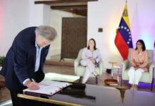 Presidenta Rodríguez concreta alianza con empresa Geopark para proyectos en Faja Petrolífera del Orinoco