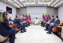 Presidenta Delcy Rodríguez sostuvo reunión de trabajo con directivos de petrolera Eni y Chevron