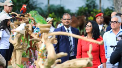 Presidenta Rodríguez firma acuerdo con Centro Greens de India para repotenciar zoológicos públicos en Venezuela