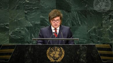 Milei endurece su discurso por Malvinas y califica a la ONU como “casta de parásitos”