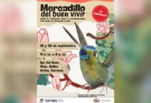 El Eje del Buen Vivir se llenará de cultura y música este fin de semana