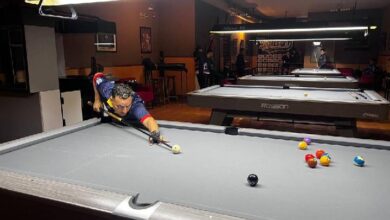 Billar venezolano debuta con oro y plata en Juegos Suramericanos Santa Fe 2026