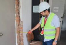 Comisión de Habitabilidad profundiza segunda fase de reparaciones y reforzamiento de estructuras