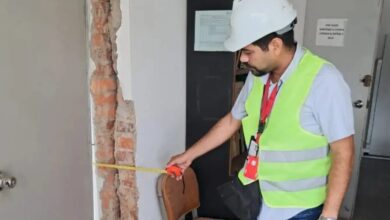 Comisión de Habitabilidad profundiza segunda fase de reparaciones y reforzamiento de estructuras