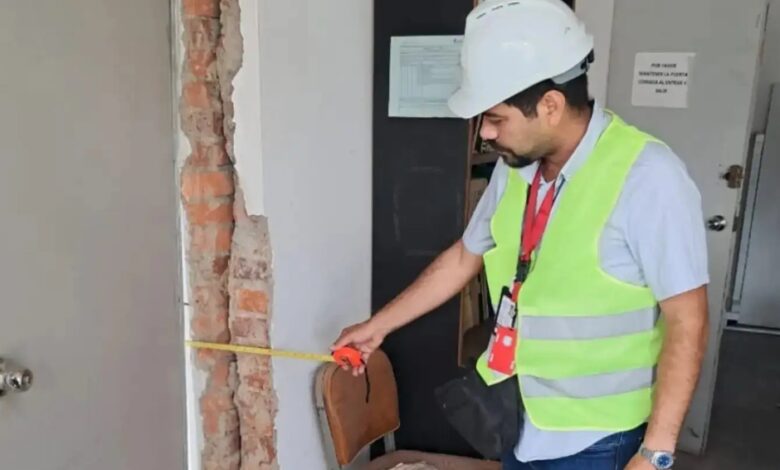 Comisión de Habitabilidad profundiza segunda fase de reparaciones y reforzamiento de estructuras
