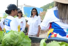 Presidenta Delcy Rodríguez inauguró el Centro de Formación Y Producción Agropecuaria Joven Valle de Veraca