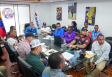 Venezuela afina detalles para los grandes eventos del Sistema Nacional Competitivo del Deporte 2026