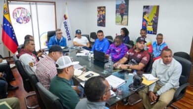 Venezuela afina detalles para los grandes eventos del Sistema Nacional Competitivo del Deporte 2026