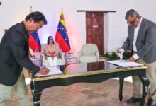 Gobierno venezolano firma acuerdos con Miyamoto International para ‎Remoción de escombros