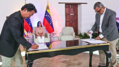 Gobierno venezolano firma acuerdos con Miyamoto International para ‎Remoción de escombros