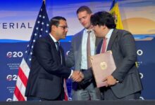 Alianza Venezuela-EE. UU. potenciará los yacimientos de Chocó e Isidora en El Callao