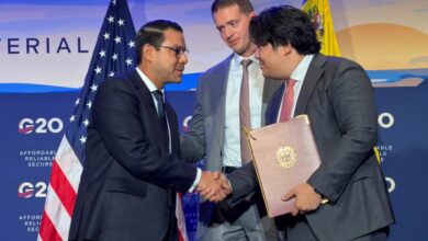 Alianza Venezuela-EE. UU. potenciará los yacimientos de Chocó e Isidora en El Callao