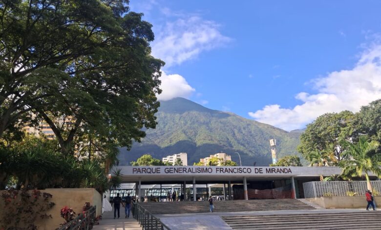 En Caracas Plan Venezuela Renace interviene Parque Generalísimo Francisco de Miranda