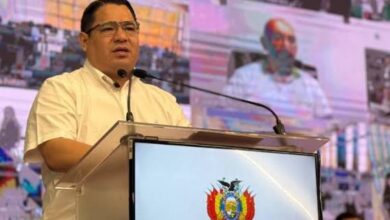 Fiscal general exige a EE. UU. "no injerencia" en Bolivia