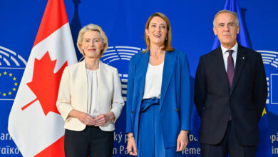 Unión Europea ofrece a Canadá ser su primer "miembro asociado"