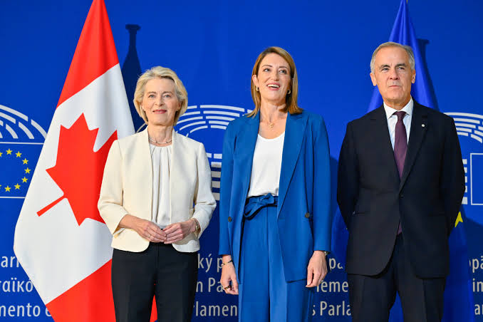 Unión Europea ofrece a Canadá ser su primer "miembro asociado"