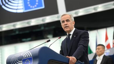 Trump amenaza cortar comercio con la UE si asocia a Canadá