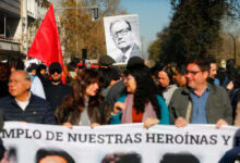 Masiva romería en Chile en homenaje a víctimas del golpe de Estado de 1973