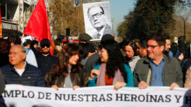 Masiva romería en Chile en homenaje a víctimas del golpe de Estado de 1973