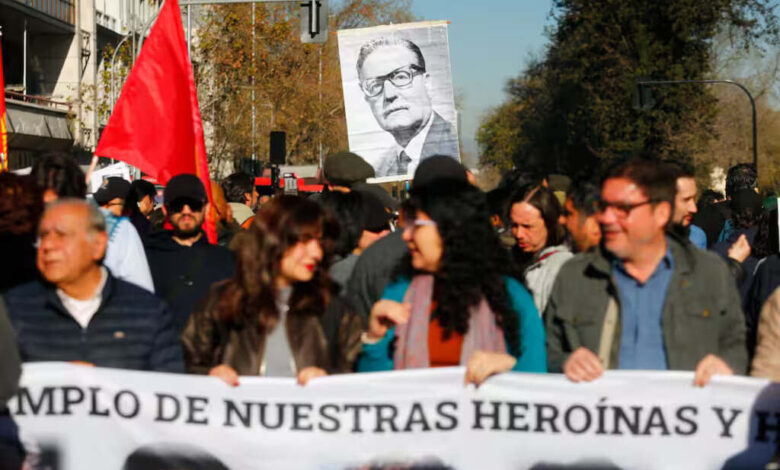 Masiva romería en Chile en homenaje a víctimas del golpe de Estado de 1973