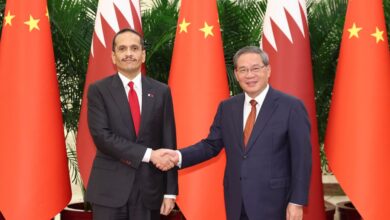 China y Catar piden un suministro energético global estable
