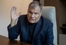 Rafael Correa insta a entregar a México al expresidente Jorge Glas