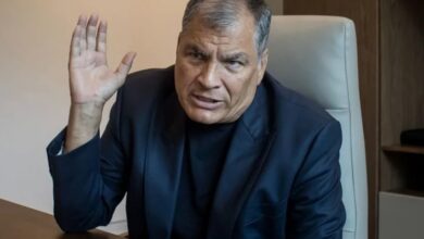 Rafael Correa insta a entregar a México al expresidente Jorge Glas