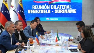 Venezuela y Surinam exploran oportunidades de intercambio comercial y cooperación en sector agrícola