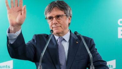 El Supremo español rechaza aplicar la amnistía a Puigdemont