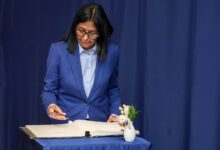 Delcy Rodríguez en la ONU: Llegamos de pie, caminando y con la frente en alto
