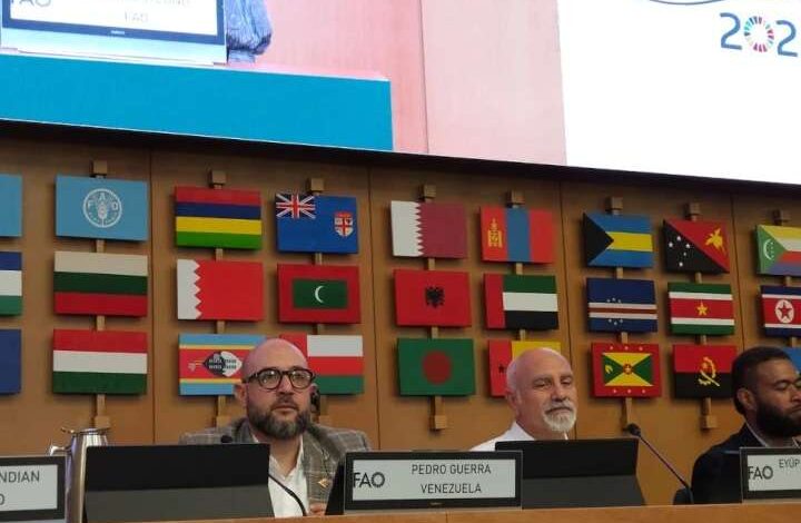 Venezuela expone en la Cumbre PPE 2026 política pesquera basada en los Conppa