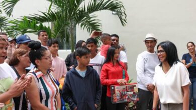 Presidenta Delcy Rodríguez lideró entrega de 339 viviendas rehabilitadas en Caracas , Aragua y La Guaira