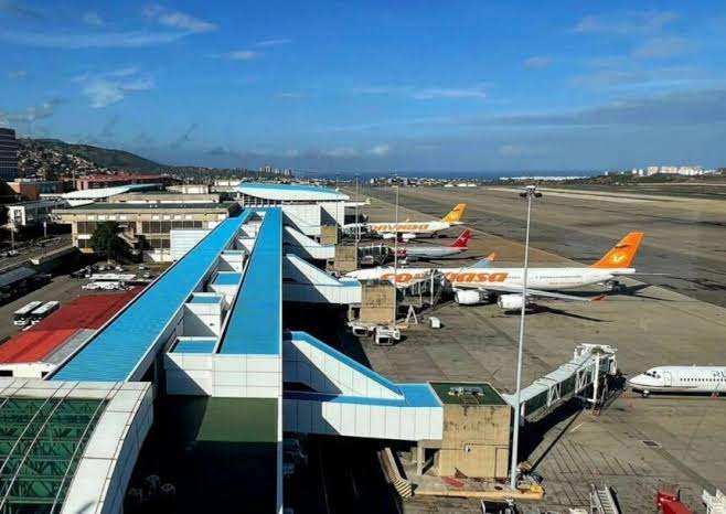 Aeropuerto Internacional Simón Bolívar de Maiquetía alcanza el 50% de capacidad operativa
