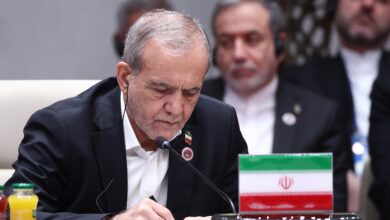 Presidente de Irán, abierto a salida diplomática con EE. UU.