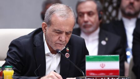 Presidente de Irán, abierto a salida diplomática con EE. UU.