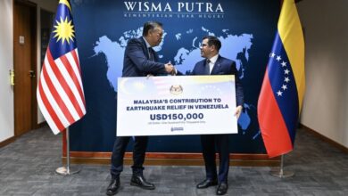 Malasia aporta $150.000 para la reconstrucción en Venezuela tras doblete sísmico