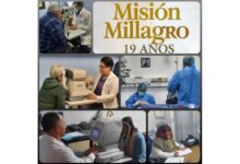 Defienden en Uruguay continuidad de Operación Milagro ante presiones de EE. UU.