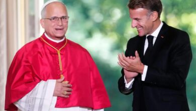 El papa León XIV inicia una visita histórica de cuatro días a Francia