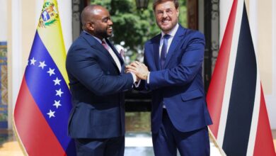Cancilleres de Venezuela y Trinidad y Tobago revisan agenda bilateral