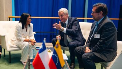 Presidenta Delcy Rodríguez sostuvo reunión con su homólogo de Chile, José Antonio Kast