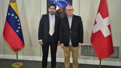 Venezuela recibe al embajador designado de Suiza Martin Maier
