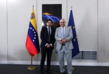 Arriba a Venezuela nuevo embajador designado de la Unión Europea