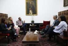 Venezuela continúa revisión de agenda multilateral con representantes de la comunidad internacional