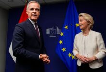 Bruselas seguirá avanzando en propuesta de que Canadá sea miembro asociado