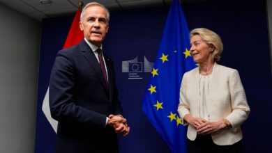 Bruselas seguirá avanzando en propuesta de que Canadá sea miembro asociado