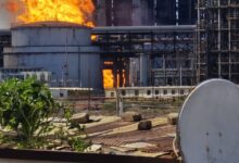 Pdvsa investiga incendio en Refinería Cardón y garantizó el suministro de combustible