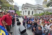 Cabello: ¡Venezuela se va a levantar y será potencia gracias al esfuerzo de los trabajadores!